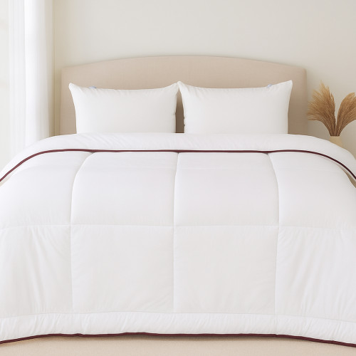 Одеяло шерстяное Gold Silk №055 шерсть микросатин