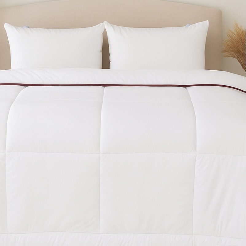 Одеяло шерстяное Gold Silk №055 шерсть микросатин (зимнее) - 7