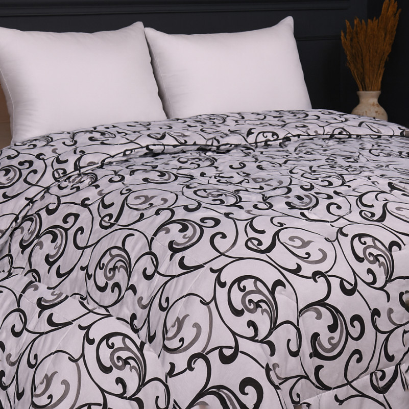 Одеяло шерстяное Hand Made №163 шерсть коттон (зима) - 5