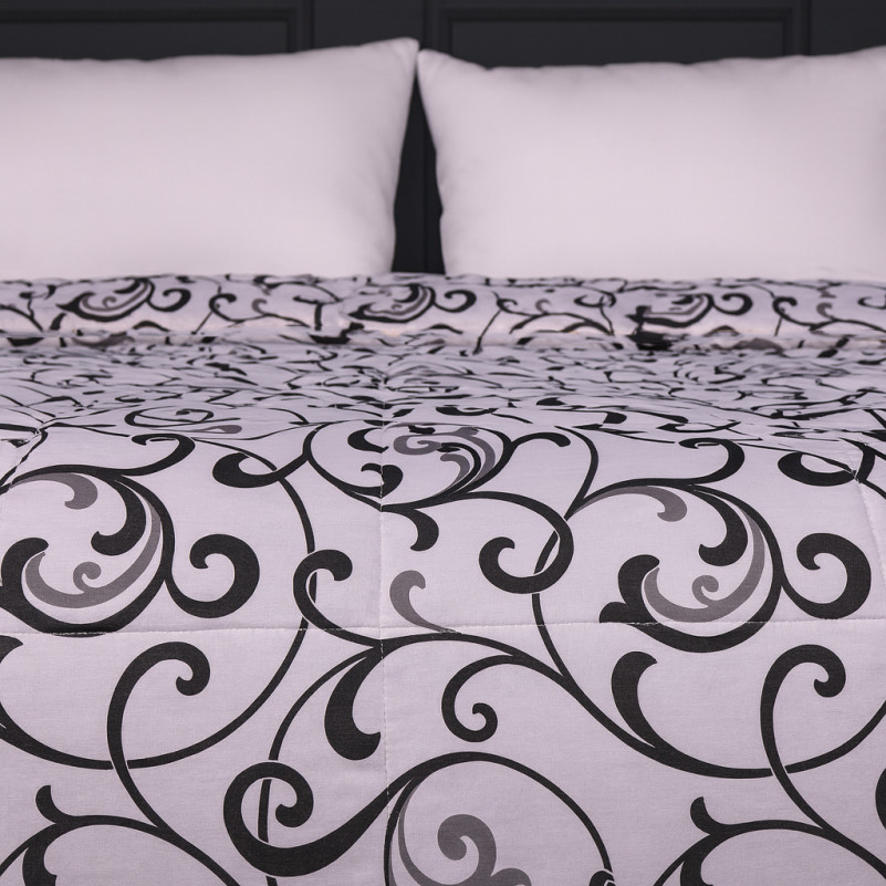 Одеяло шерстяное Hand Made №163 шерсть коттон (зима) - 6