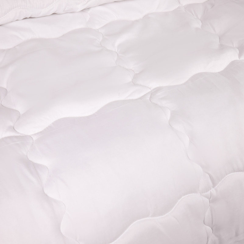 Одеяло шерстяное Hand Made Gold Silk №169 шерсть микросатин (зимнее) - 7