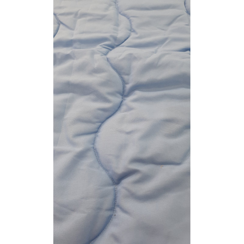 Ковдра №1631 Eco Light Blue EcoSilk УЦІНКА - 1