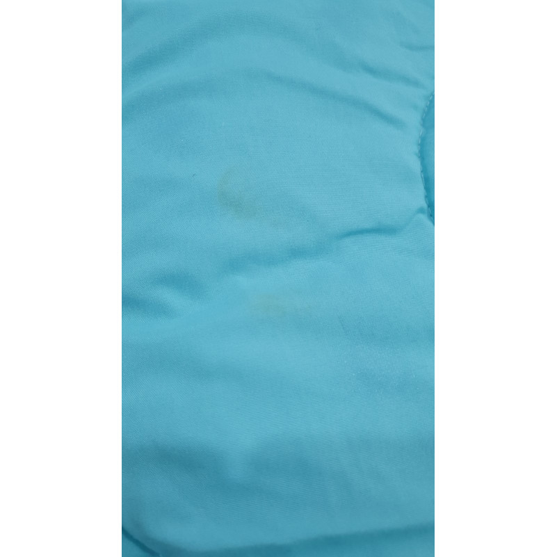 Ковдра антиалергенна Всесезонна №3004 Simple Blue EcoSilk EcoSilk УЦІНКА - 1