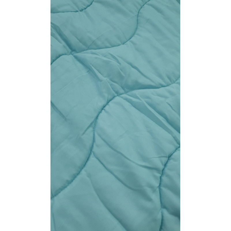 Ковдра антиалергенна Всесезонна №3004 Simple Blue EcoSilk EcoSilk УЦІНКА - 2