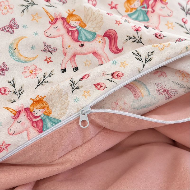 Підковдра Сатин Kids Time 22-1421 Unicorn meanness - 3