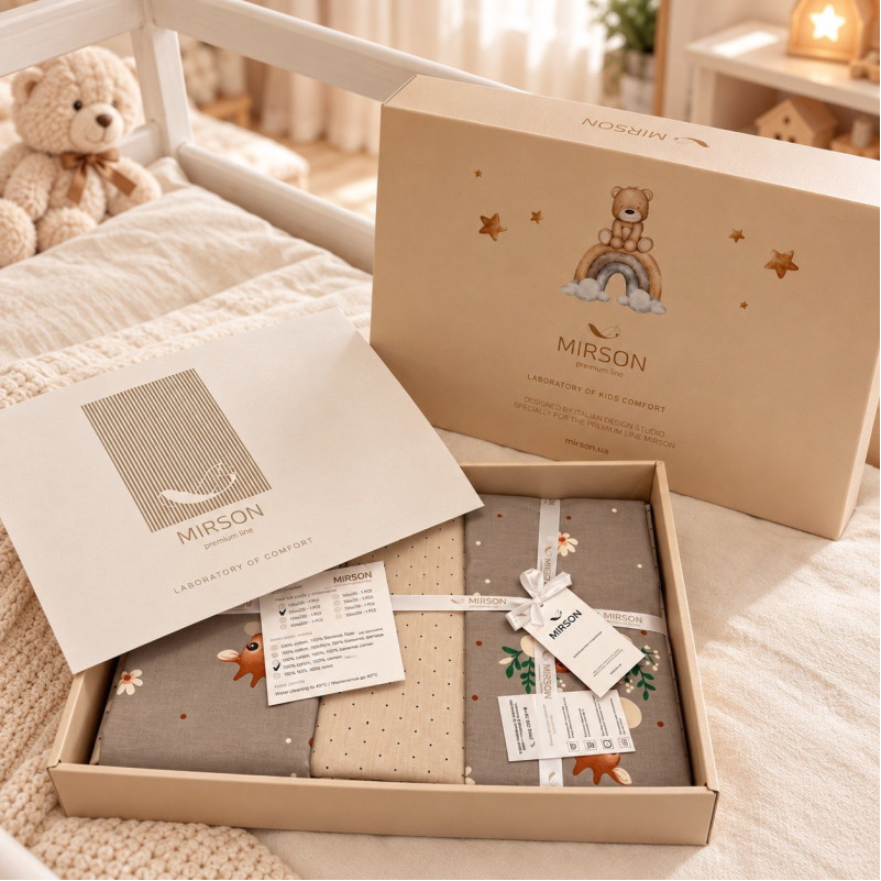 Комплект постельного белья Poplin Line Kids Time 02 "Giraffe" Фото - 7