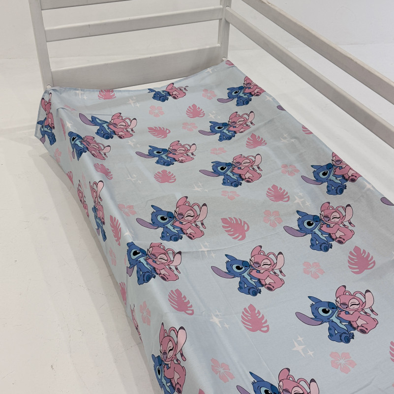 Простынь Kids Time 17-0908 Cute Stitch Blue
