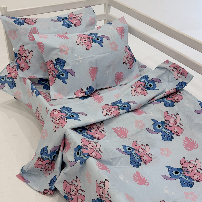 Підковдра Kids Time 17-0908 Cute Stitch Blue - 2