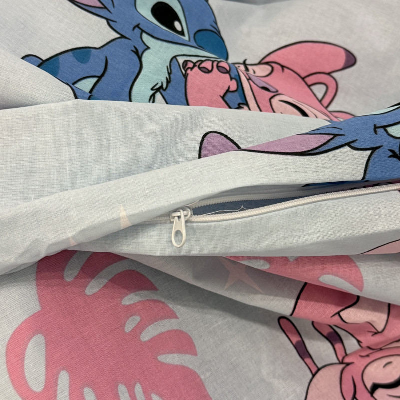 Підковдра Kids Time 17-0908 Cute Stitch Blue - 3