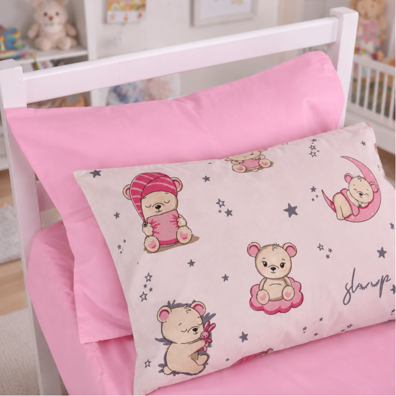 Комплект постельного белья Ranforce Elite TEENAGER 17-0919 Pink Moon - 4