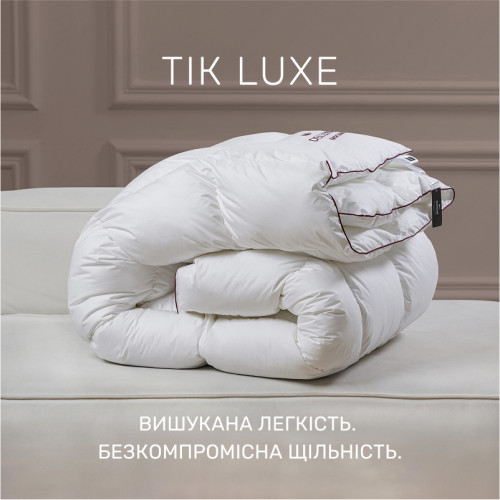 Ковдра пухова касетна DeLuxе №028 100% пух Deluxe class батист (літо) - 3