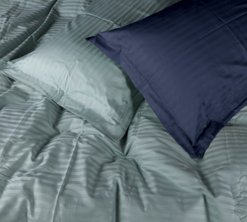 Постільна білизна Satin Stripe 30-0020 + 30-0015 Arabaji