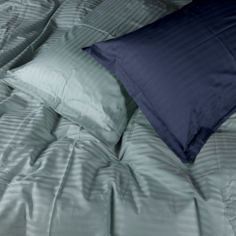 Постельное белье Satin Stripe 30-0020 + 30-0015 Arabaji