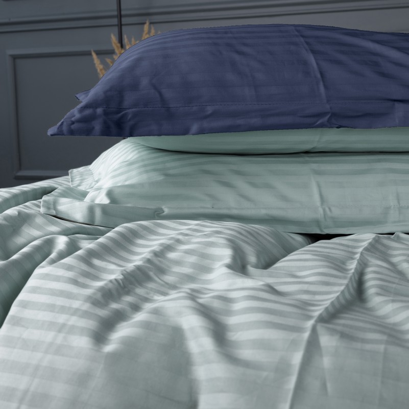 Постельное белье Satin Stripe 30-0020 + 30-0015 Arabaji - 4