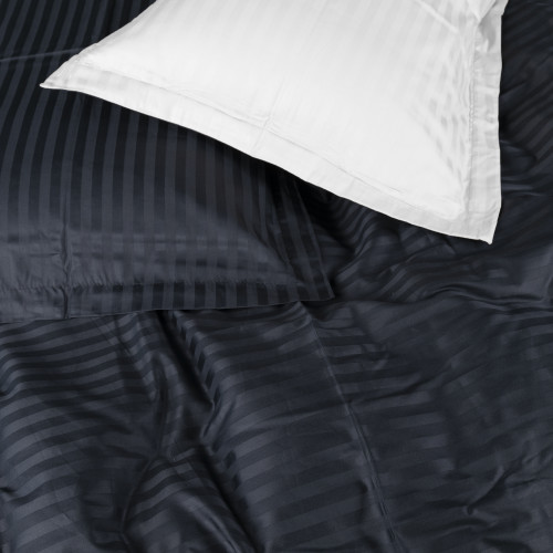 Постільна білизна Satin Stripe 30-0021 + 30-0001 Atanelly - 3