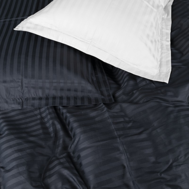 Постельное белье Satin Stripe 30-0021 + 30-0001 Atanelly - 2