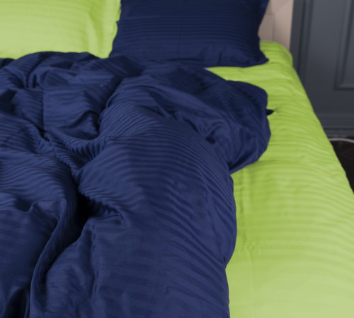 Пододеяльник Satin Stripe 30-0021 + 30-0016 Ballat - 2