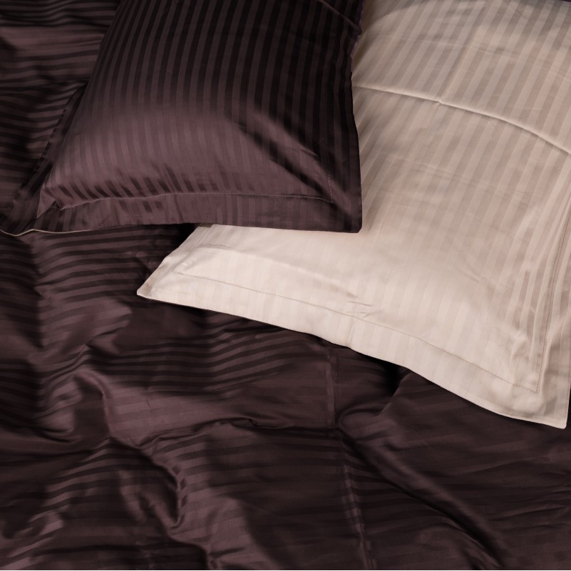 Постельное белье Satin Stripe 30-0006 + 30-0004 Baylee