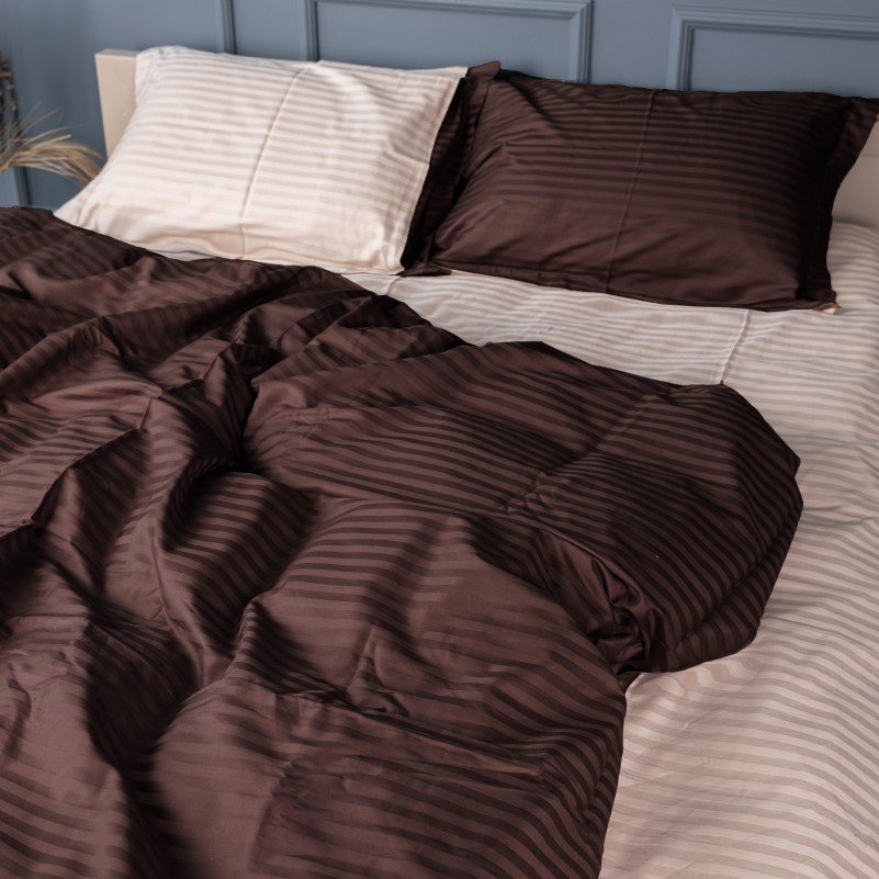 Постельное белье Satin Stripe 30-0006 + 30-0004 Baylee - 1