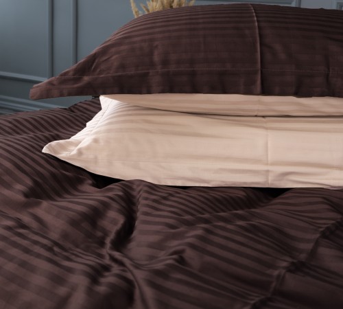 Наволочка Satin Stripe 30-0006 + 30-0004 Baylee