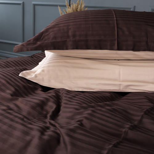 Наволочка Satin Stripe 30-0006 + 30-0004 Baylee