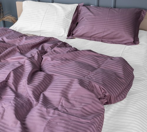 Пододеяльник Satin Stripe 30-0008 + 30-0001 Bethseda