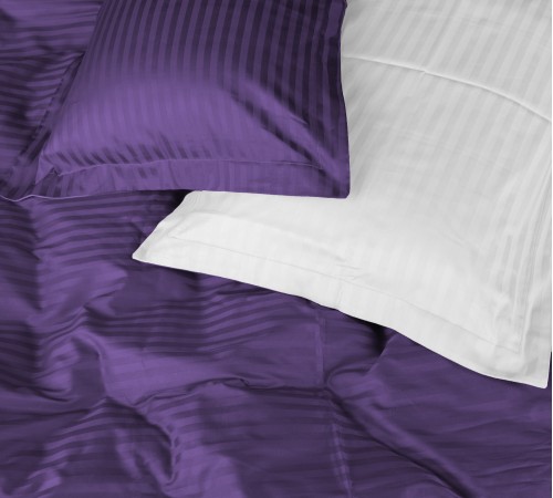 Постільна білизна Satin Stripe 30-0009 + 30-0001 Belinda