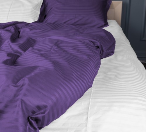 Постільна білизна Satin Stripe 30-0009 + 30-0001 Belinda - 2