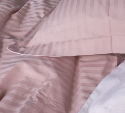 Наволочка Satin Stripe 30-0007 + 30-0001 Beatrisa - 2