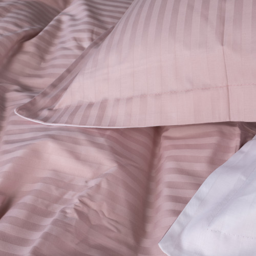 Постільна білизна Satin Stripe 30-0007 + 30-0001 Beatrisa - 2