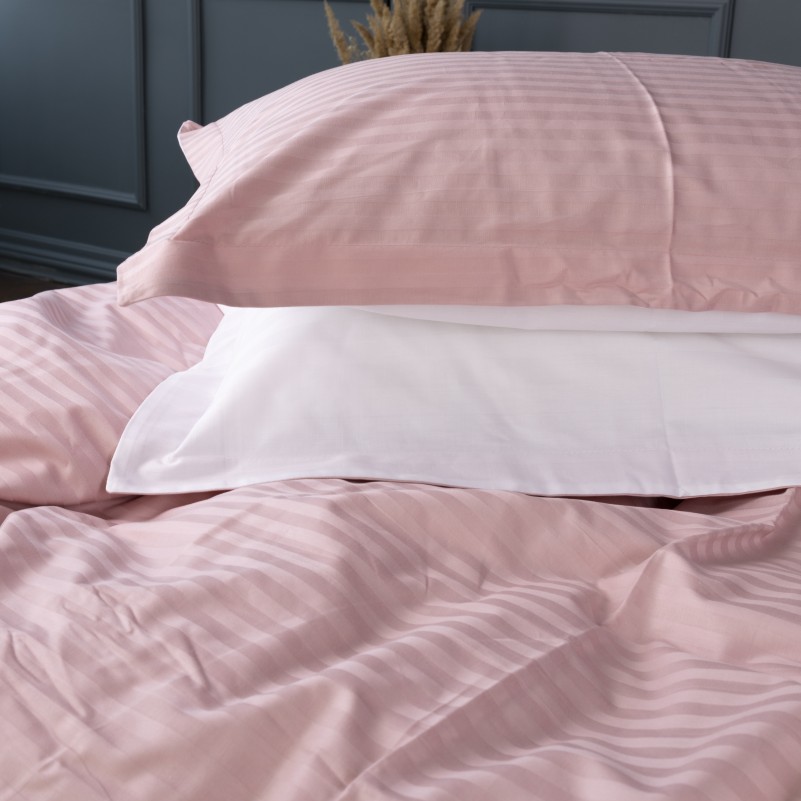 Постельное белье Satin Stripe 30-0007 + 30-0001 Beatrisa - 4