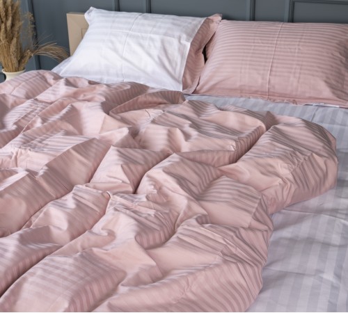 Підковдра Satin Stripe 30-0007 + 30-0001 Beatrisa