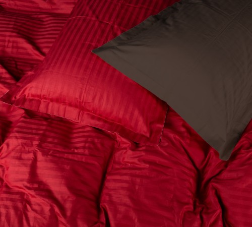 Постільна білизна Satin Stripe 30-0018 + 30-0006 Brendon