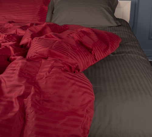 Підковдра Satin Stripe 30-0018 + 30-0006 Brendon - 2