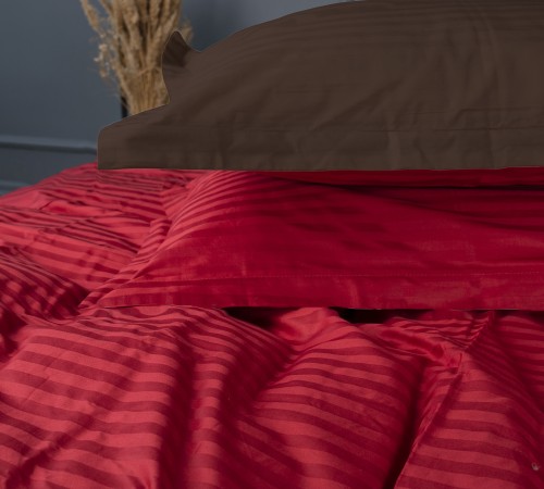 Наволочка Satin Stripe 30-0018 + 30-0006 Brendon