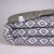 ..Silver Geo Zebra