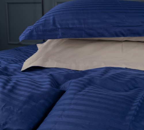 Наволочка Satin Stripe 30-0020 + 30-0004 Danelli