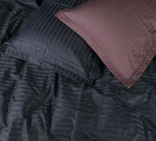 Постільна білизна Satin Stripe 30-0021 + 30-0008 Dorimel