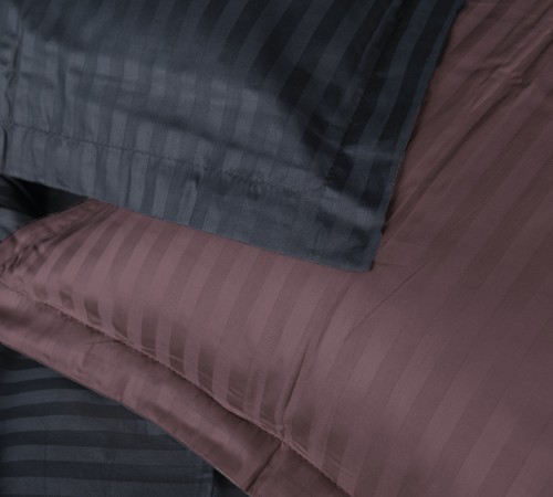 Постільна білизна Satin Stripe 30-0021 + 30-0008 Dorimel - 2