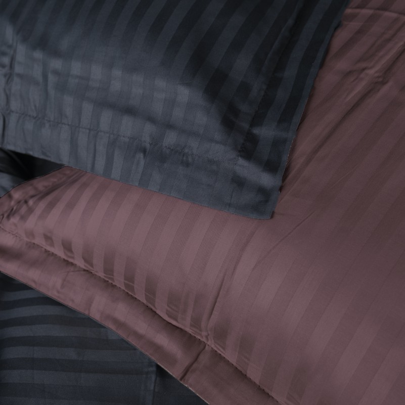 Постельное белье Satin Stripe 30-0021 + 30-0008 Dorimel - 1