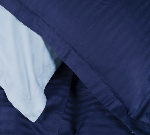 Постільна білизна Satin Stripe 30-0021 + 30-0015 Edaliz - 2