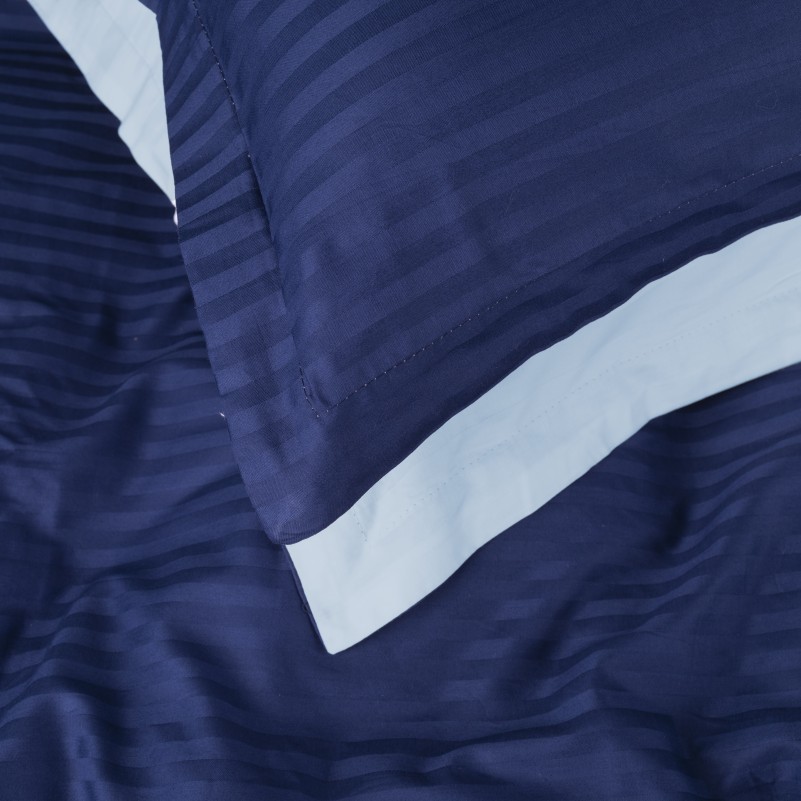Постельное белье Satin Stripe 30-0021 + 30-0015 Edaliz - 2
