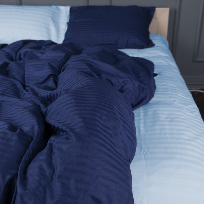 Постельное белье Satin Stripe 30-0021 + 30-0015 Edaliz - 5