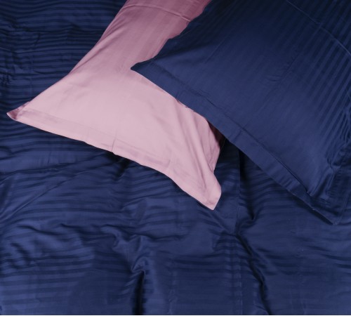 Підковдра Satin Stripe 30-0020 + 30-0007 Edarin - 2
