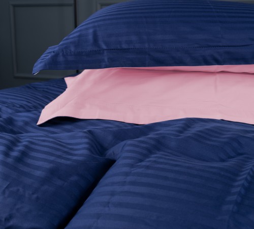 Наволочка Satin Stripe 30-0020 + 30-0007 Edarin