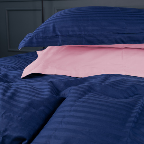 Наволочка Satin Stripe 30-0020 + 30-0007 Edarin