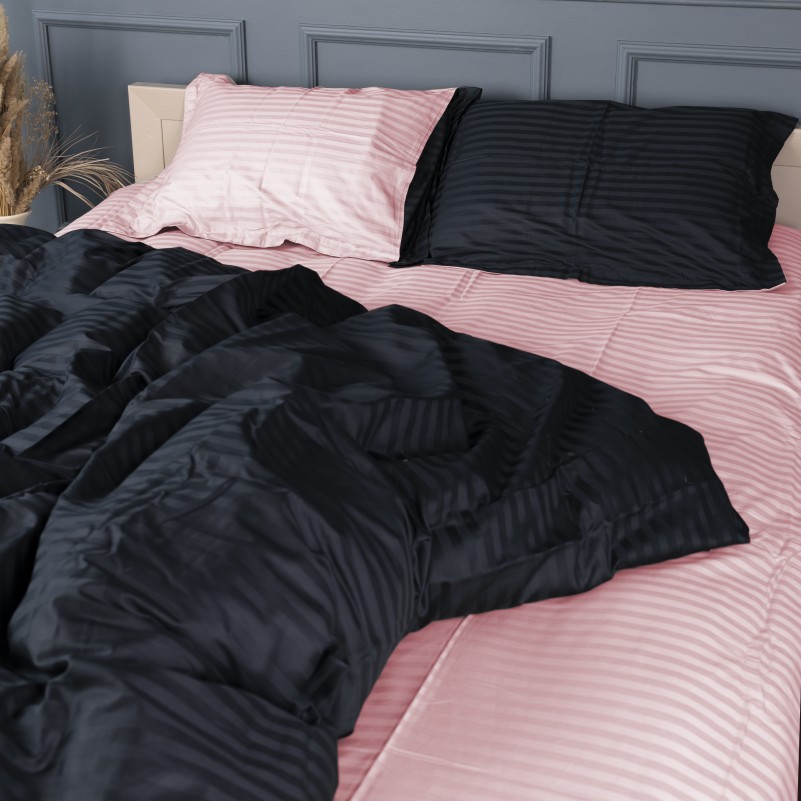 Постельное белье Satin Stripe 30-0021 + 30-0007 Esandiora - 7