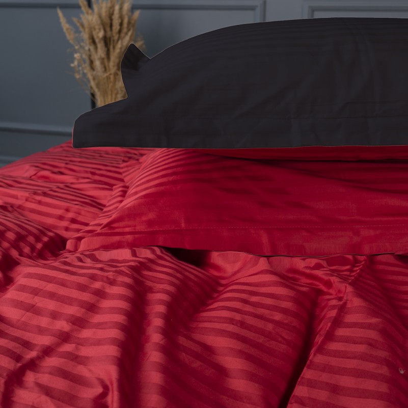 Постельное белье Satin Stripe 30-0018 + 30-0021 Ferit - 2