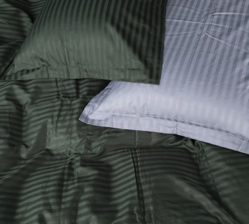 Наволочка Satin Stripe 30-0017 + 30-0012 Galatee