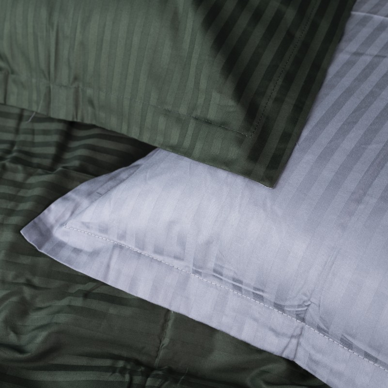 Постельное белье Satin Stripe 30-0017 + 30-0012 Galatee - 1